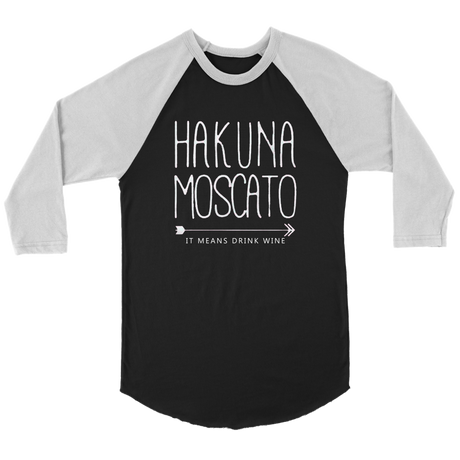 Hakuna Moscato Long Sleeves - Shop Sassy Chick