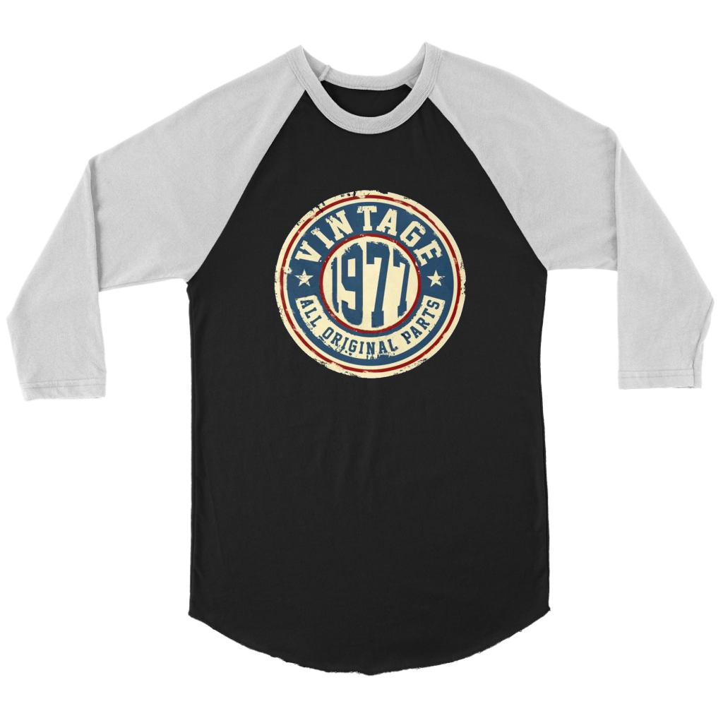 Vintage 1977 Long Sleeves - Shop Sassy Chick