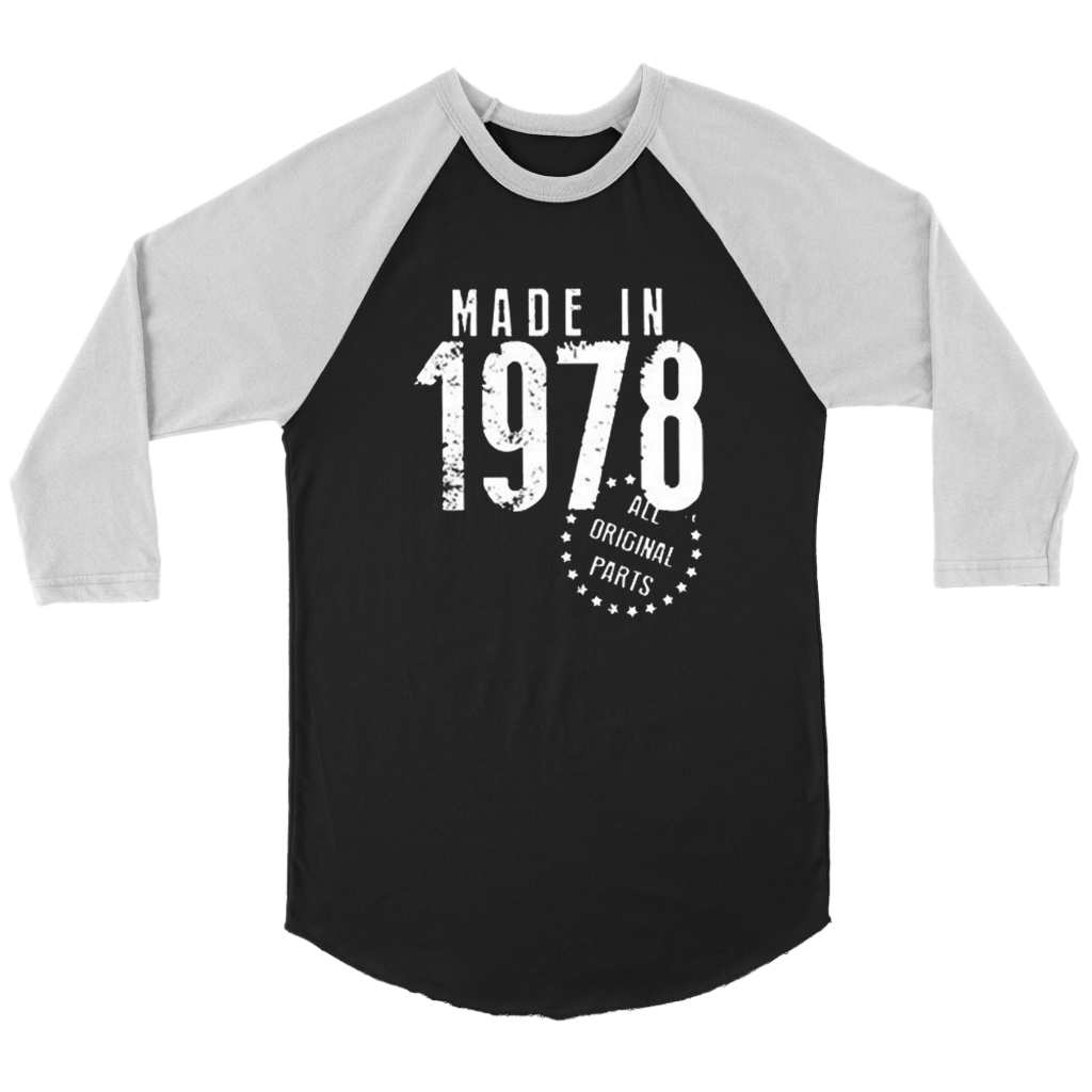 Made In 1978 Long Sleeves - Shop Sassy Chick