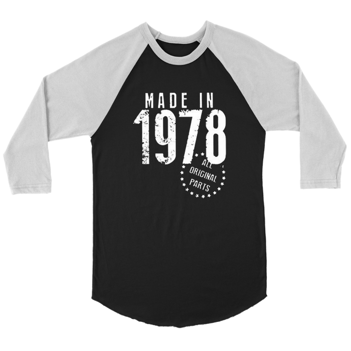 Made In 1978 Long Sleeves - Shop Sassy Chick