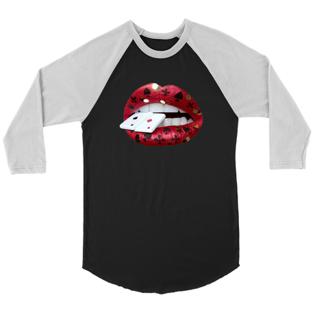 Card Lips Long Sleeves - Shop Sassy Chick