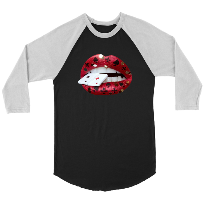 Card Lips Long Sleeves - Shop Sassy Chick