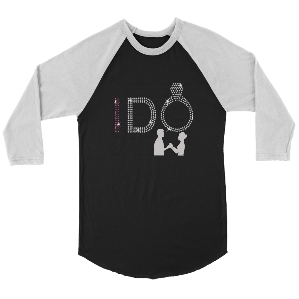 I Do Unisex Long Sleeve | Shop Sassy Chick