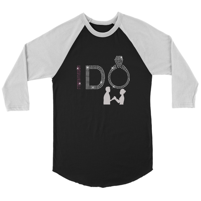 I Do Unisex Long Sleeve | Shop Sassy Chick