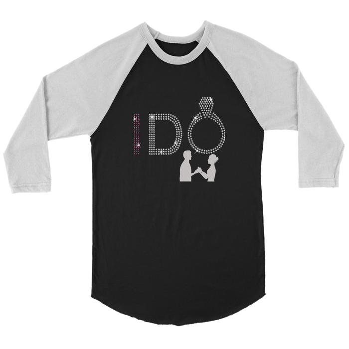 I Do Unisex Long Sleeve | Shop Sassy Chick