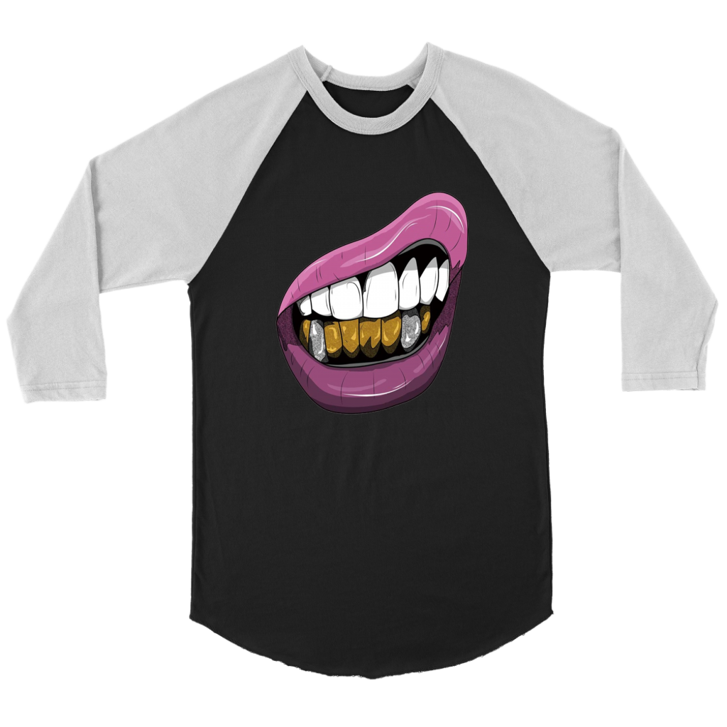 Purple Lips Long Sleeves - Shop Sassy Chick