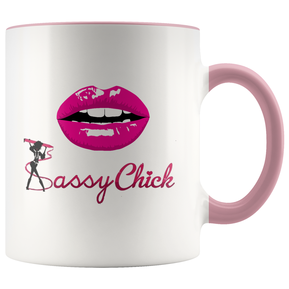 Mug Smile Ceramic Accent Mug - Pink | Shop Sassy Chick