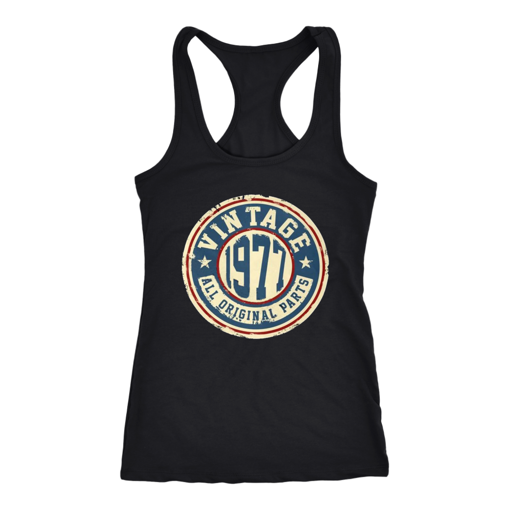 Vintage 1977 Tanks - Shop Sassy Chick
