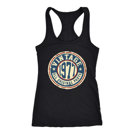Vintage 1977 Tanks - Shop Sassy Chick