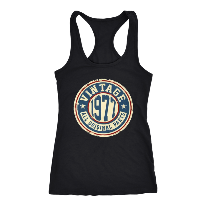Vintage 1977 Tanks - Shop Sassy Chick