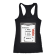To Do List Racerback Tank Top - Black | Shop Sassy Chick