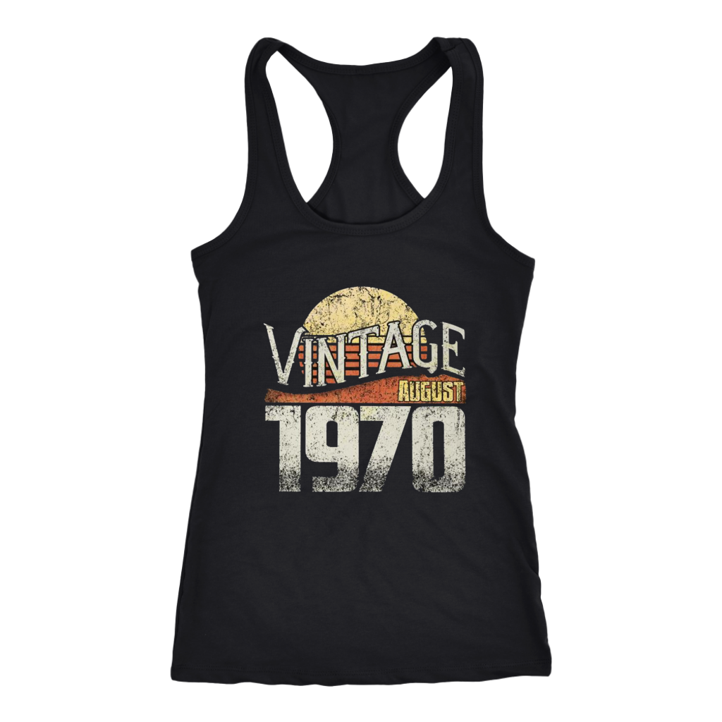 Vintage 1970 Tanks - Shop Sassy Chick