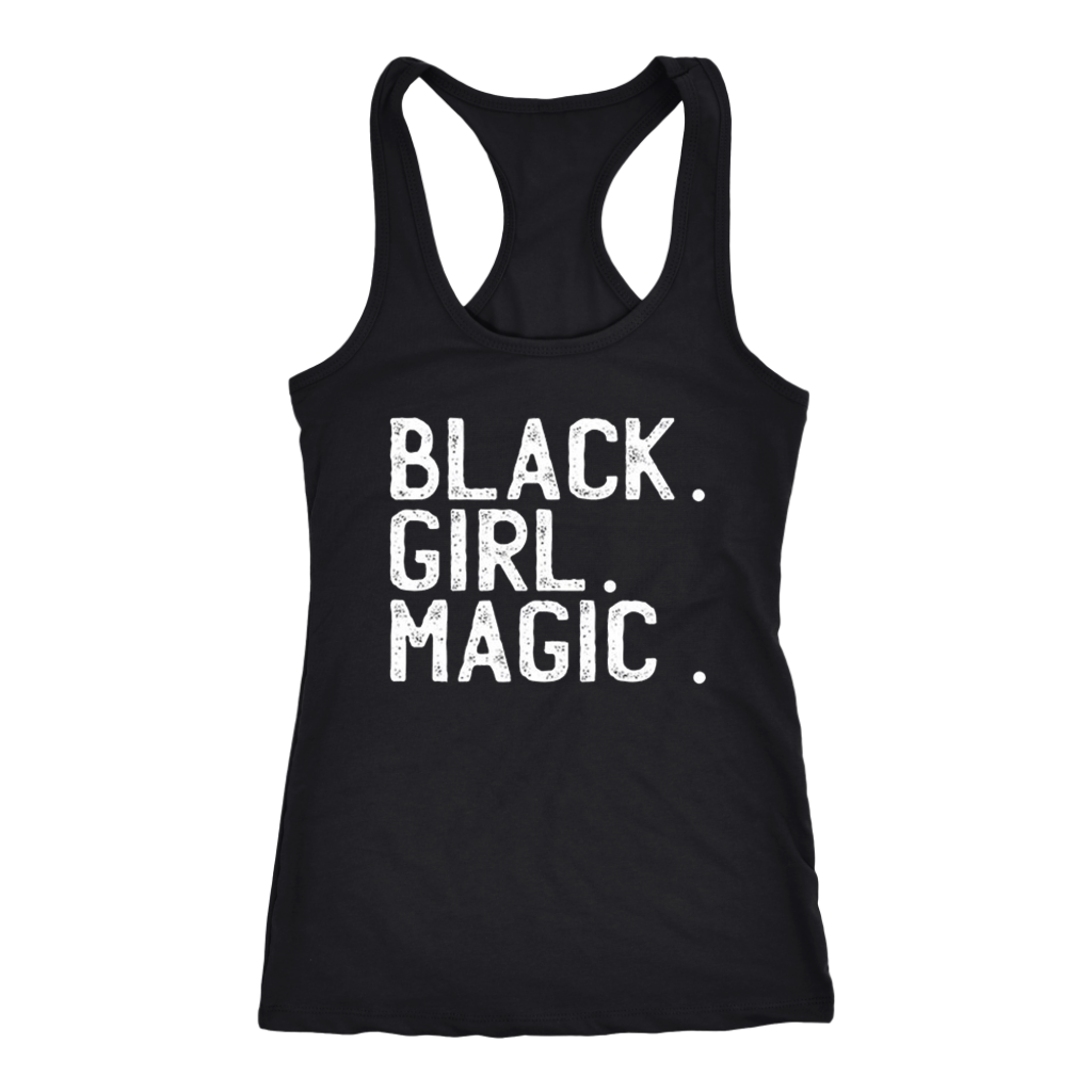 Black Girl Magic Tanks - Shop Sassy Chick