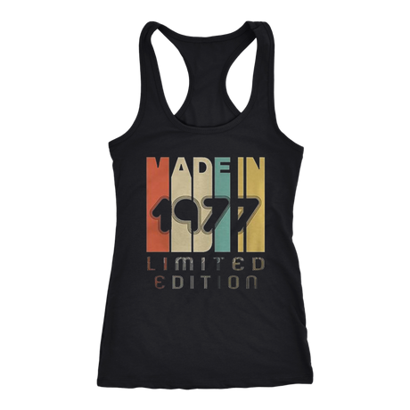 1977 Limited Edition Tanks - Shop Sassy Chick