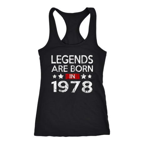 Legends Are Born Tanks - Shop Sassy Chick