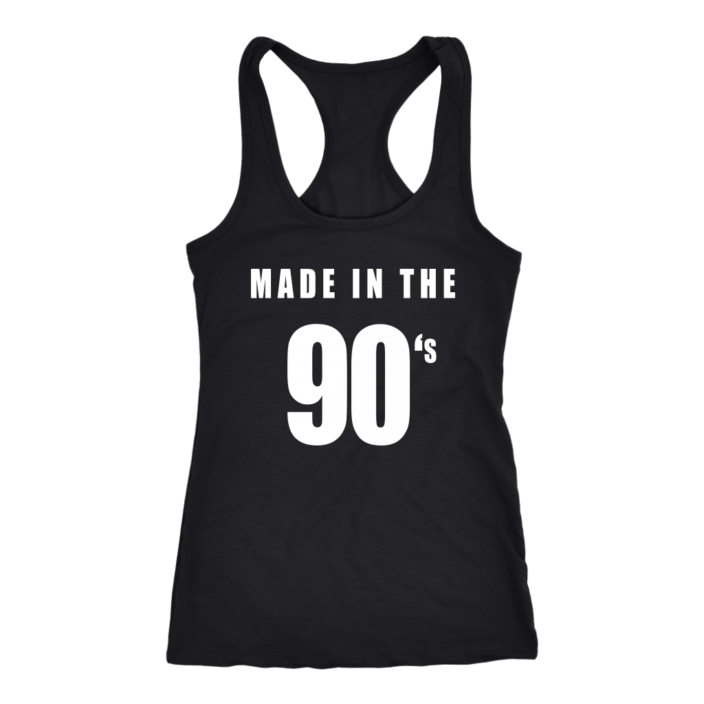 Made In The 90's Tanks - Shop Sassy Chick