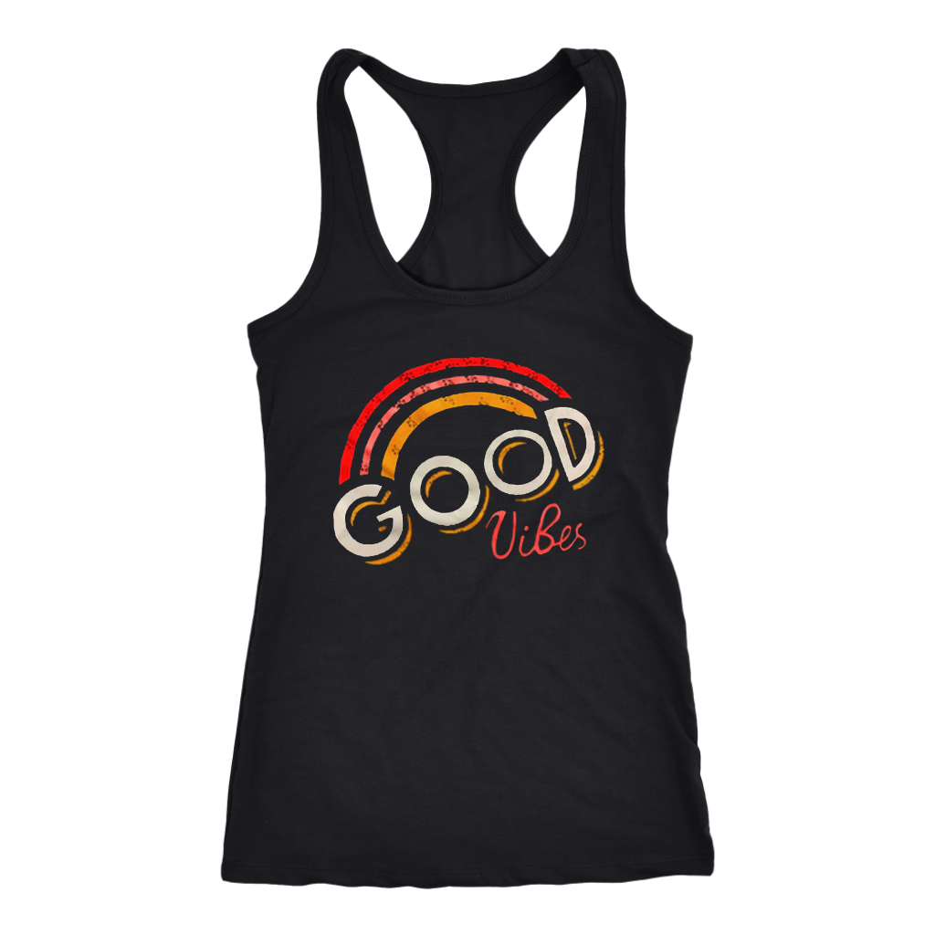 Good Vibes Tanks - Shop Sassy Chick