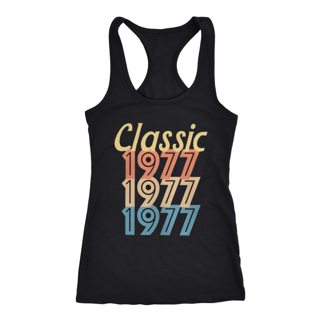 Classic 1977 Tanks - Shop Sassy Chick