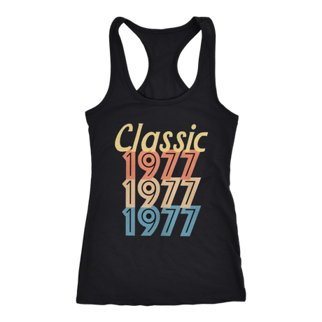 Classic 1977 Tanks - Shop Sassy Chick