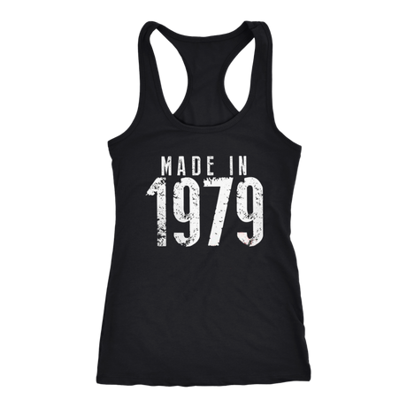 Made in 1979 Tanks - Shop Sassy Chick