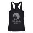 Super Naturally Blessed Racerback Tank Top - Black | Shop Sassy Chick