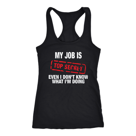 Top Secret Tanks - Shop Sassy Chick