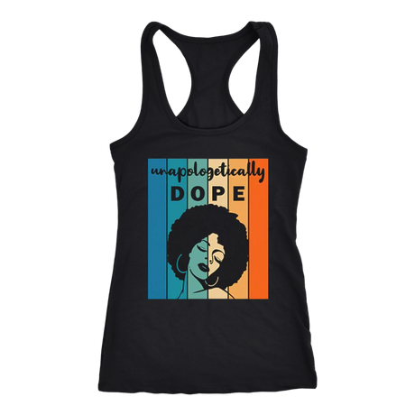 Unapologitically DOPE Tanks - Shop Sassy Chick