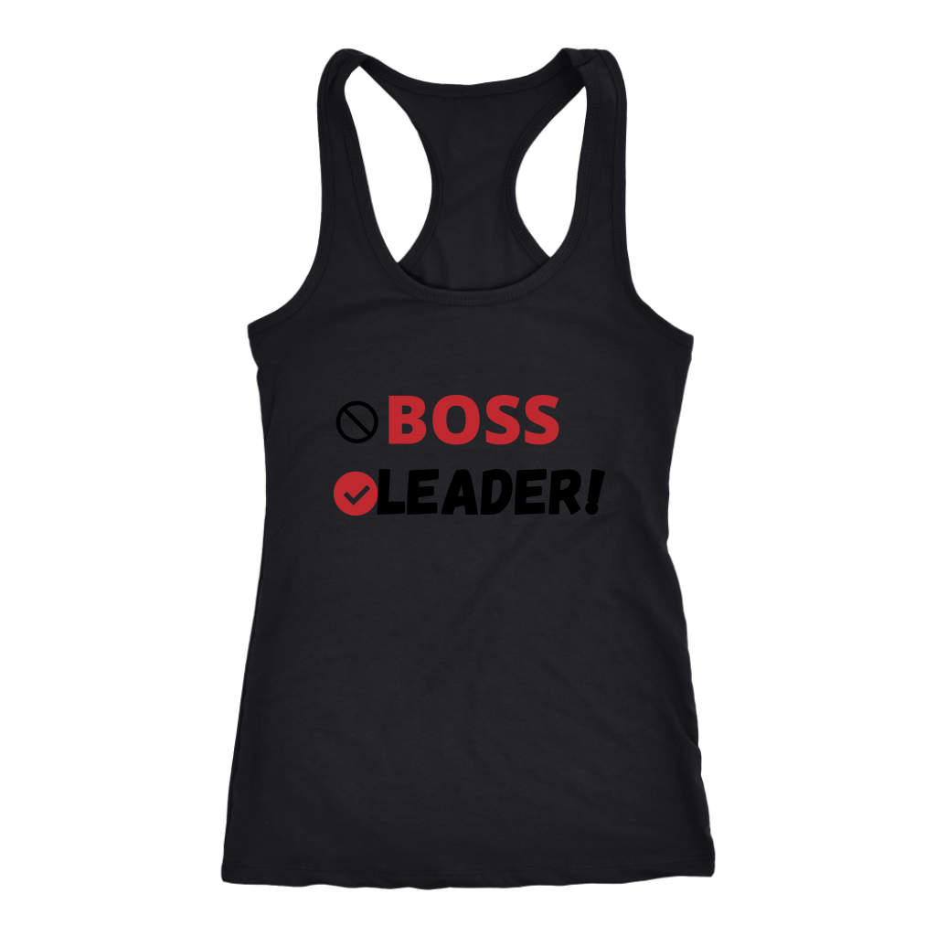Boss Leader Tanks - Shop Sassy Chick