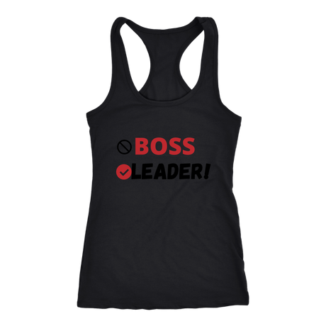 Boss Leader Tanks - Shop Sassy Chick