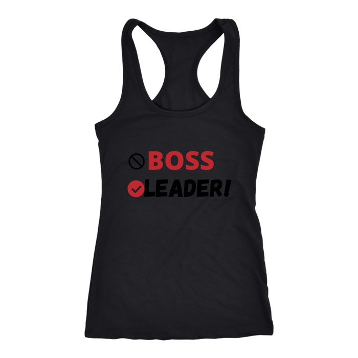 Boss Leader Tanks - Shop Sassy Chick