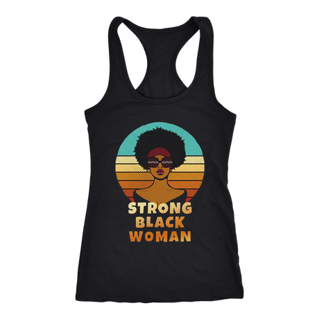 Strong Black Woman Tanks - Shop Sassy Chick