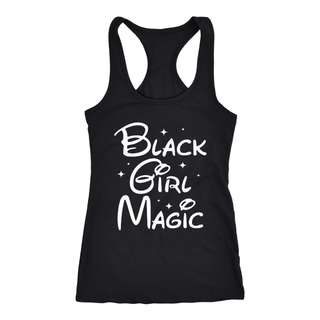 Black Girl Magic Tanks - Shop Sassy Chick
