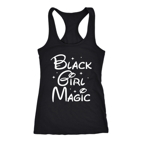 Black Girl Magic Tanks - Shop Sassy Chick