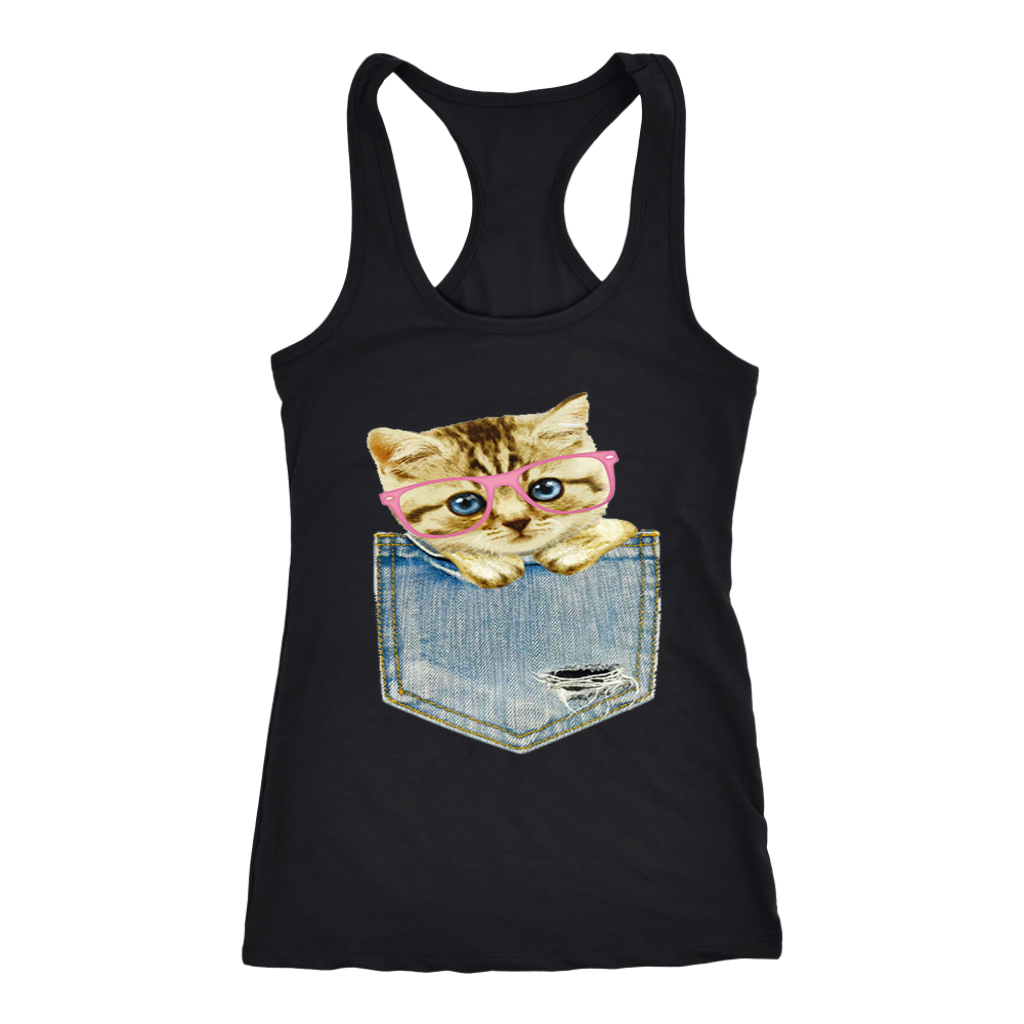 Pocket Cat Tanks - Shop Sassy Chick