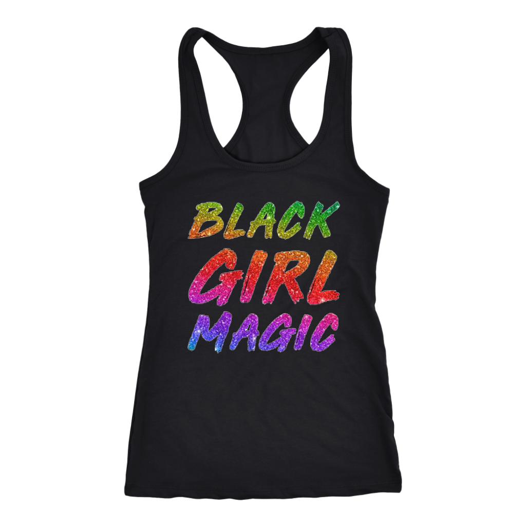 Black Girl Magic Tanks - Shop Sassy Chick