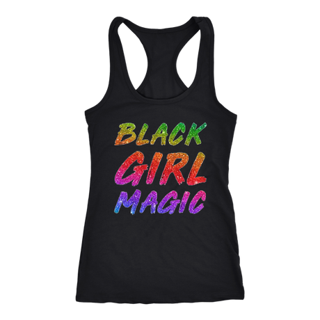 Black Girl Magic Tanks - Shop Sassy Chick