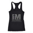 I Am Blessed Racerback Tank Top - Black | Shop Sassy Chick