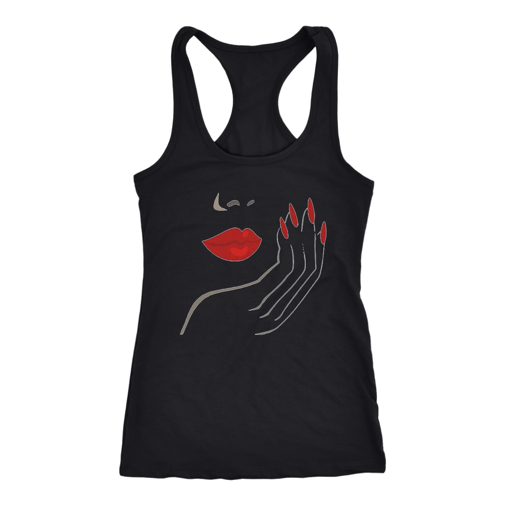 Lips And Nails Tanks - Shop Sassy Chick