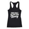 Thou Shall Get Her Own Money Tank - Shop Sassy Chick