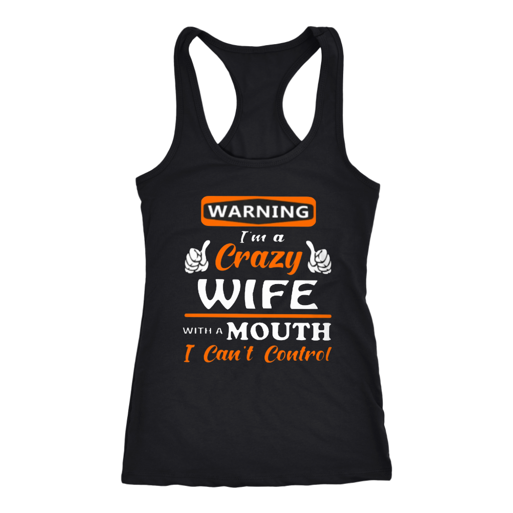 Crazy Wife Tank - Shop Sassy Chick