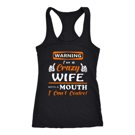 Crazy Wife Tank - Shop Sassy Chick