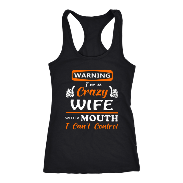 Crazy Wife Tank - Shop Sassy Chick