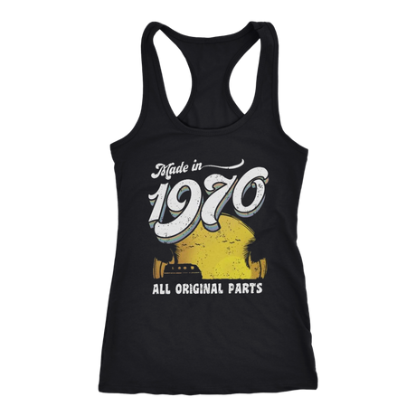 Made in 1970 Tanks - Shop Sassy Chick