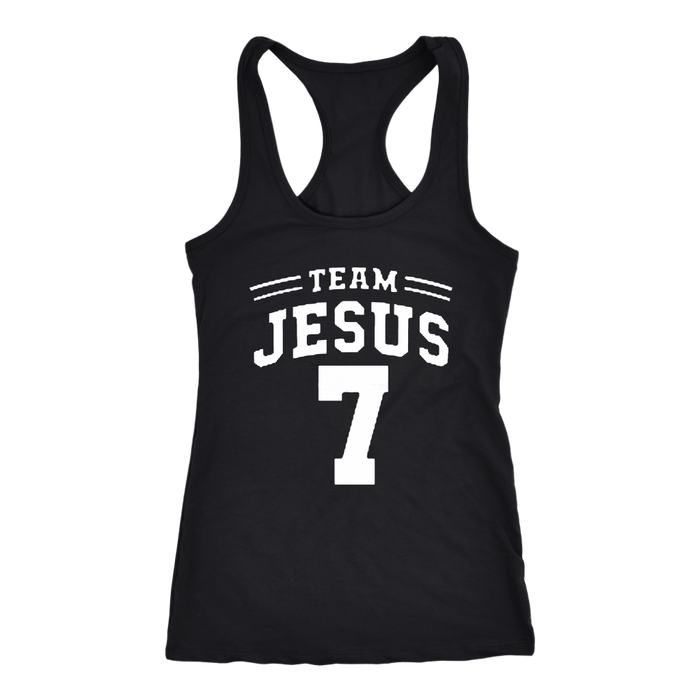 Team Jesus Tanks - Shop Sassy Chick
