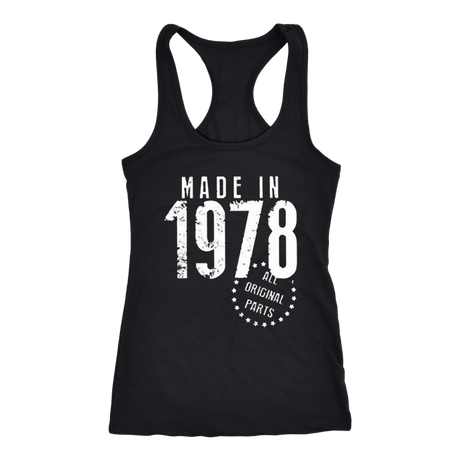 Made In 1978 Tanks - Shop Sassy Chick
