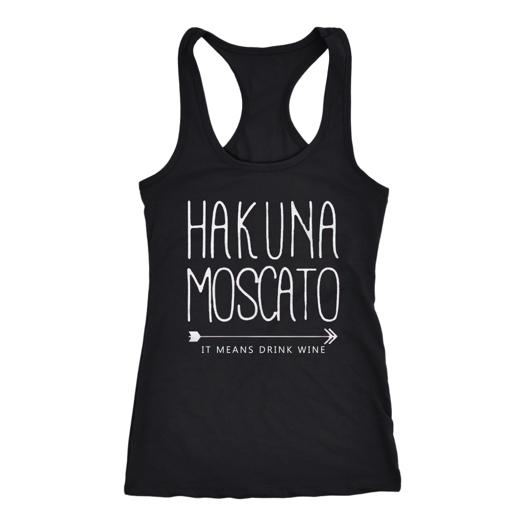 Hakuna Moscato Tanks - Shop Sassy Chick