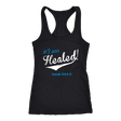 I Am Healed Racerback Tank Top - Black | Shop Sassy Chick