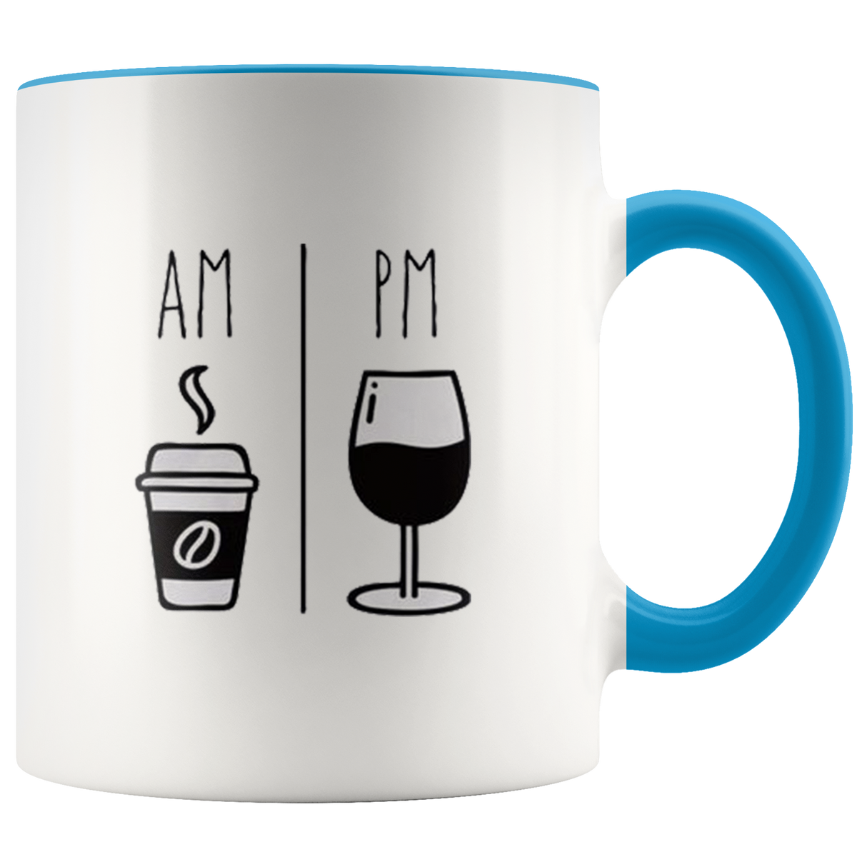 AMPM Mugs - Shop Sassy Chick