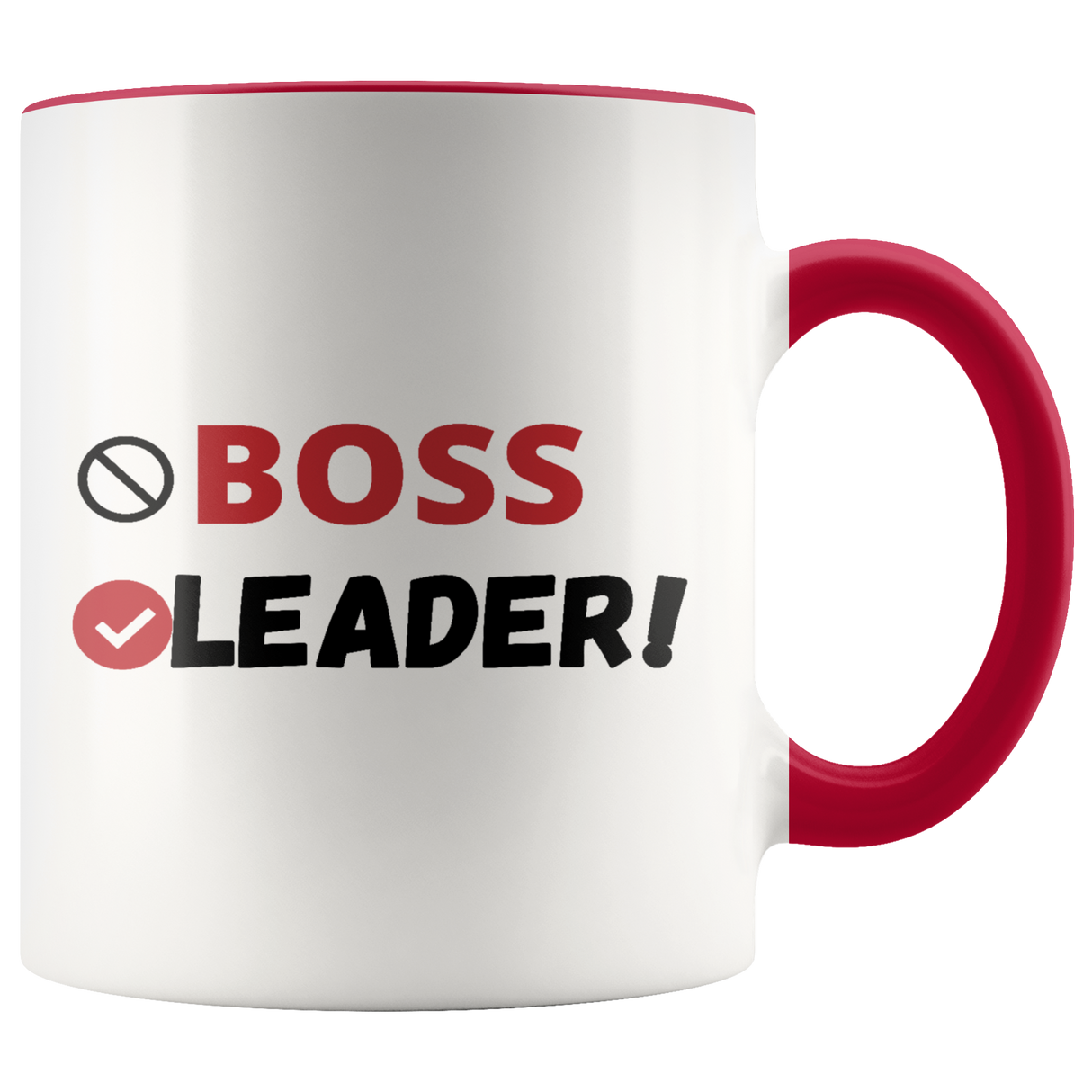 Boss Leader Mugs - Shop Sassy Chick