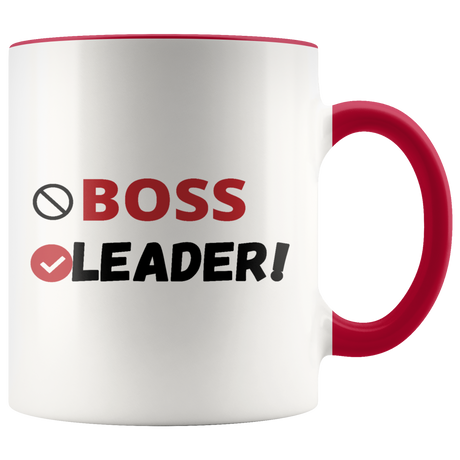 Boss Leader Mugs - Shop Sassy Chick